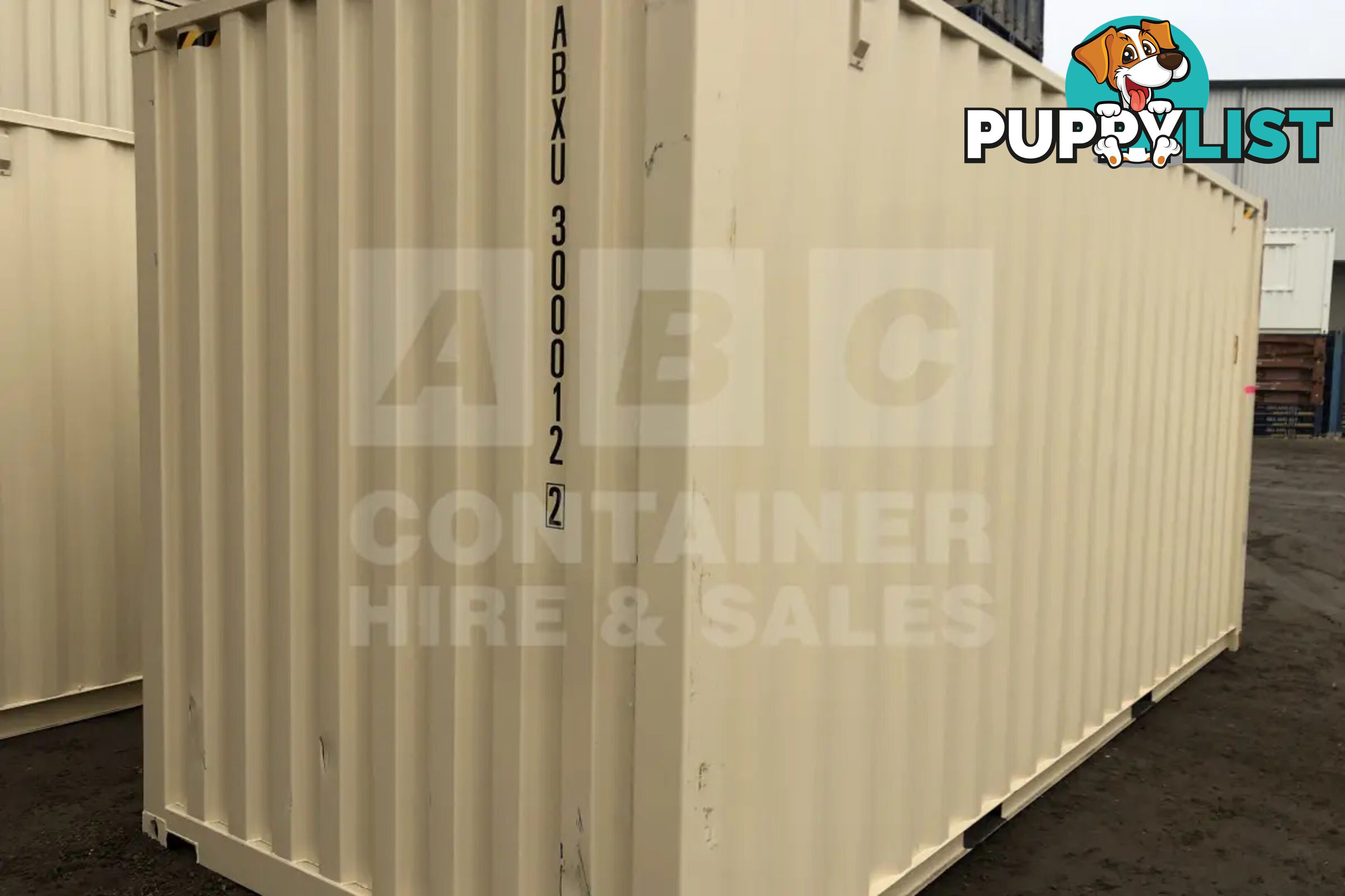 20' HIGH CUBE SHIPPING CONTAINER - in Brisbane