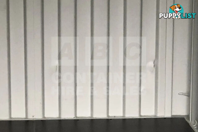 20' HIGH CUBE SHIPPING CONTAINER - in Brisbane