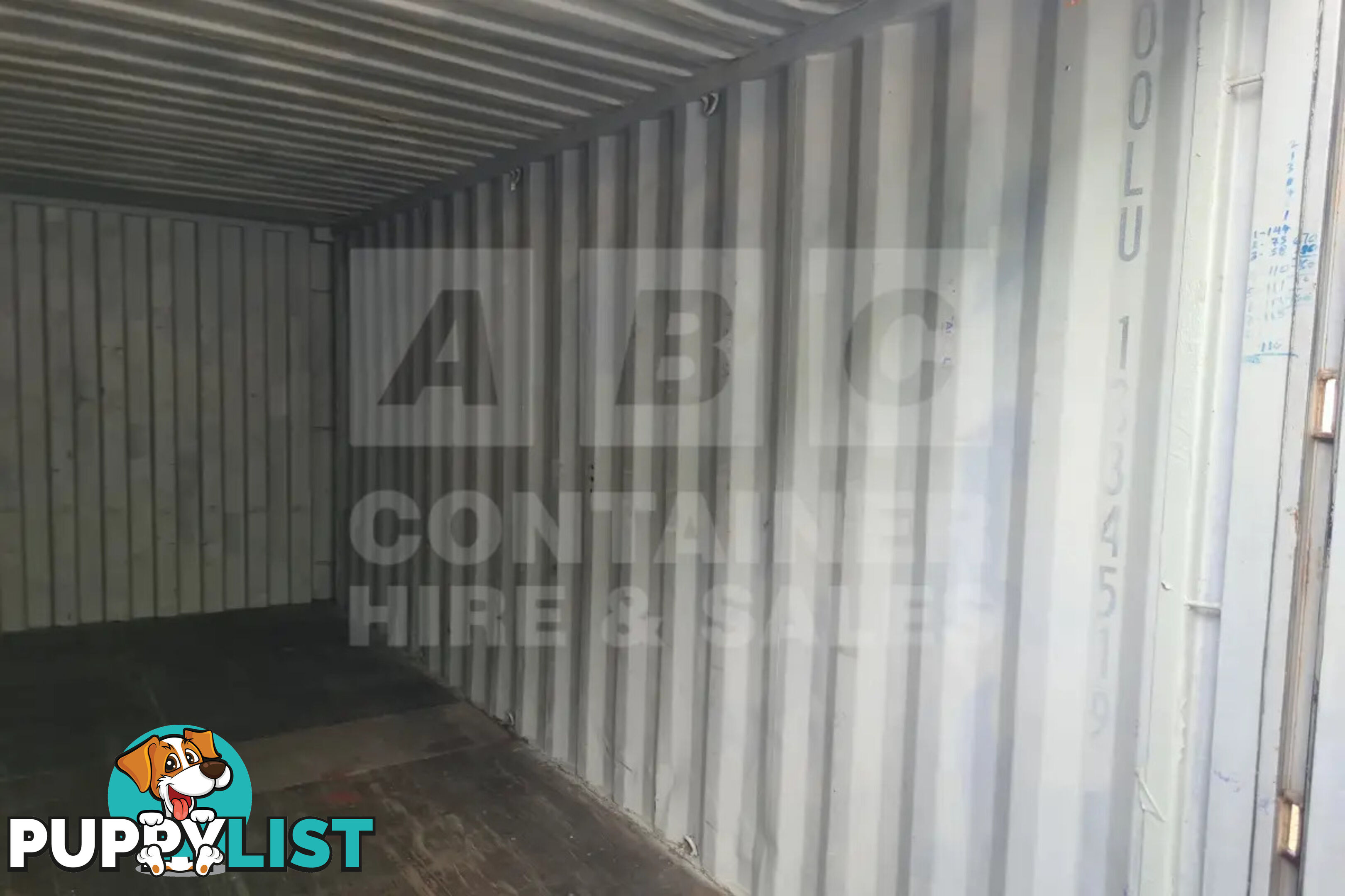 20' STANDARD HEIGHT SHIPPING CONTAINER