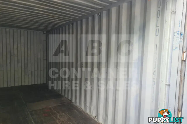 20' STANDARD HEIGHT SHIPPING CONTAINER