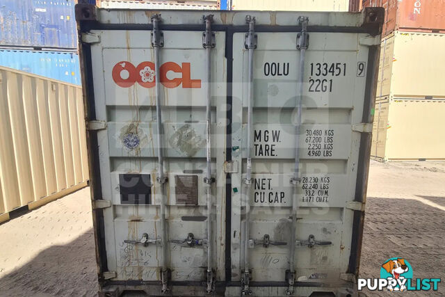 20' STANDARD HEIGHT SHIPPING CONTAINER