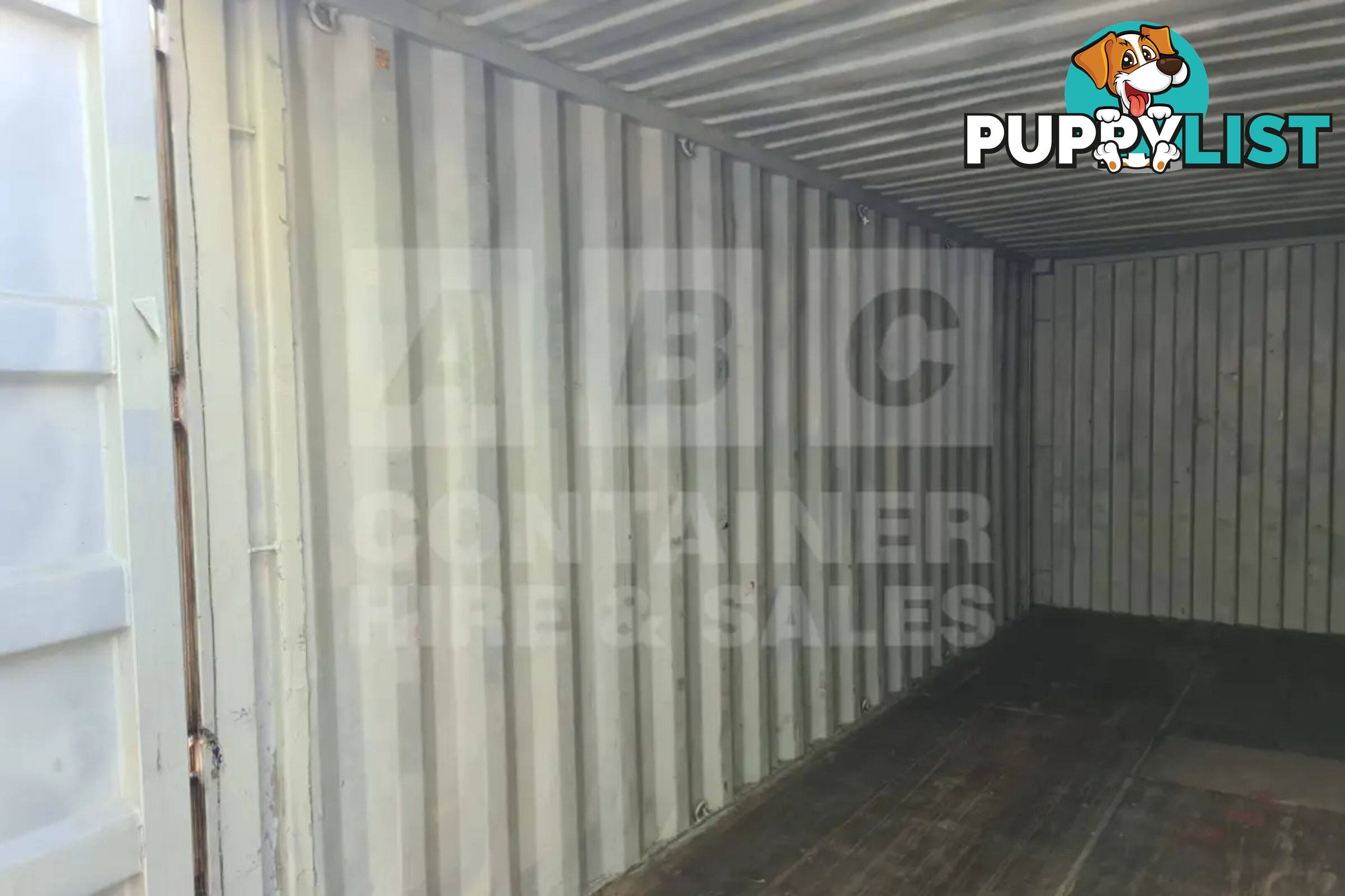 20' STANDARD HEIGHT SHIPPING CONTAINER