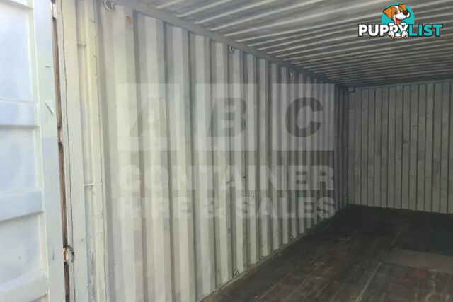 20' STANDARD HEIGHT SHIPPING CONTAINER