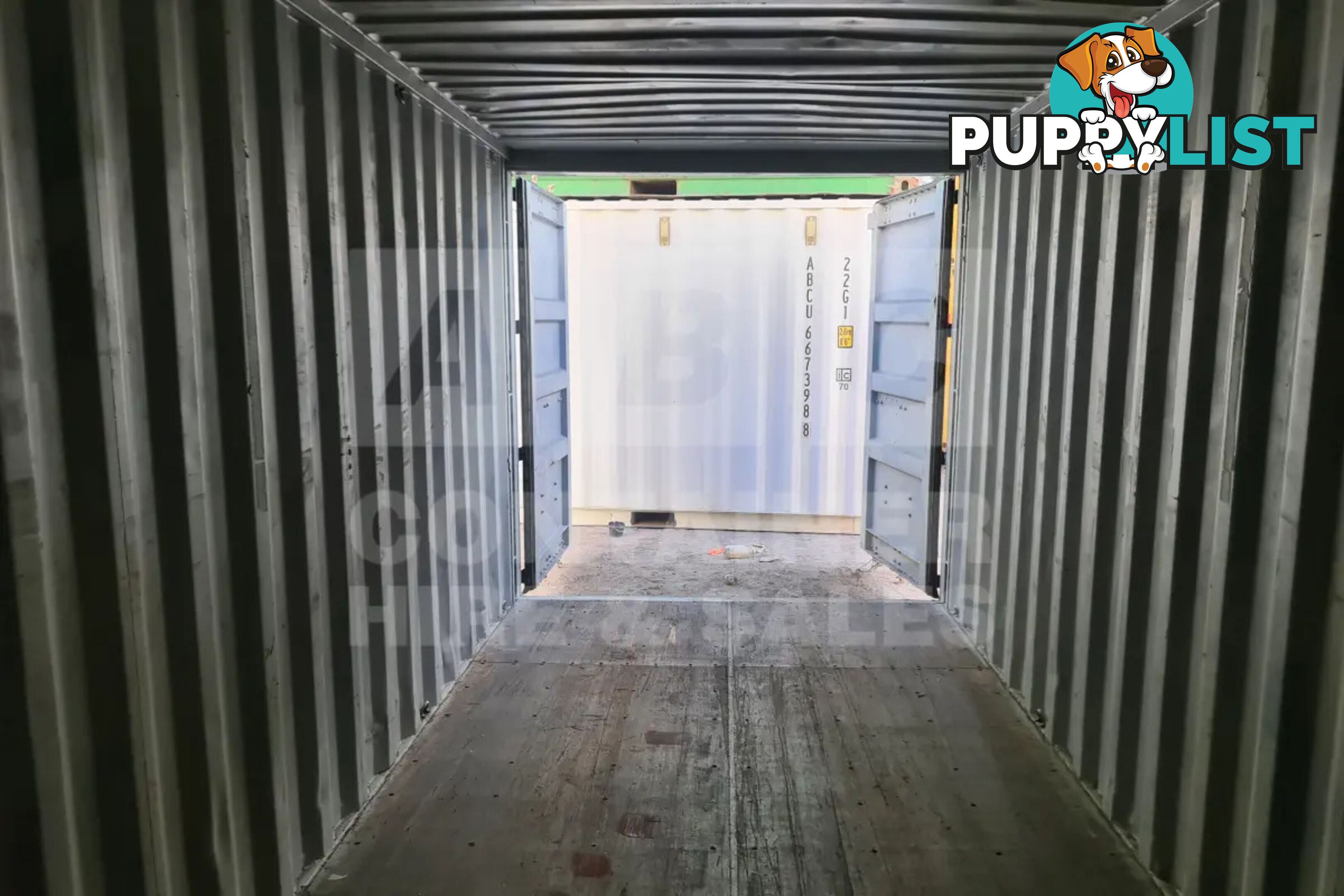 20' STANDARD HEIGHT SHIPPING CONTAINER