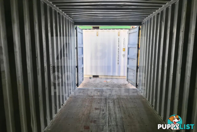 20' STANDARD HEIGHT SHIPPING CONTAINER