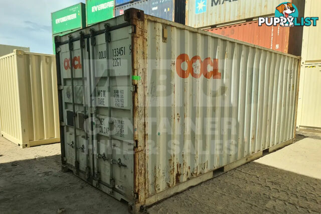 20' STANDARD HEIGHT SHIPPING CONTAINER