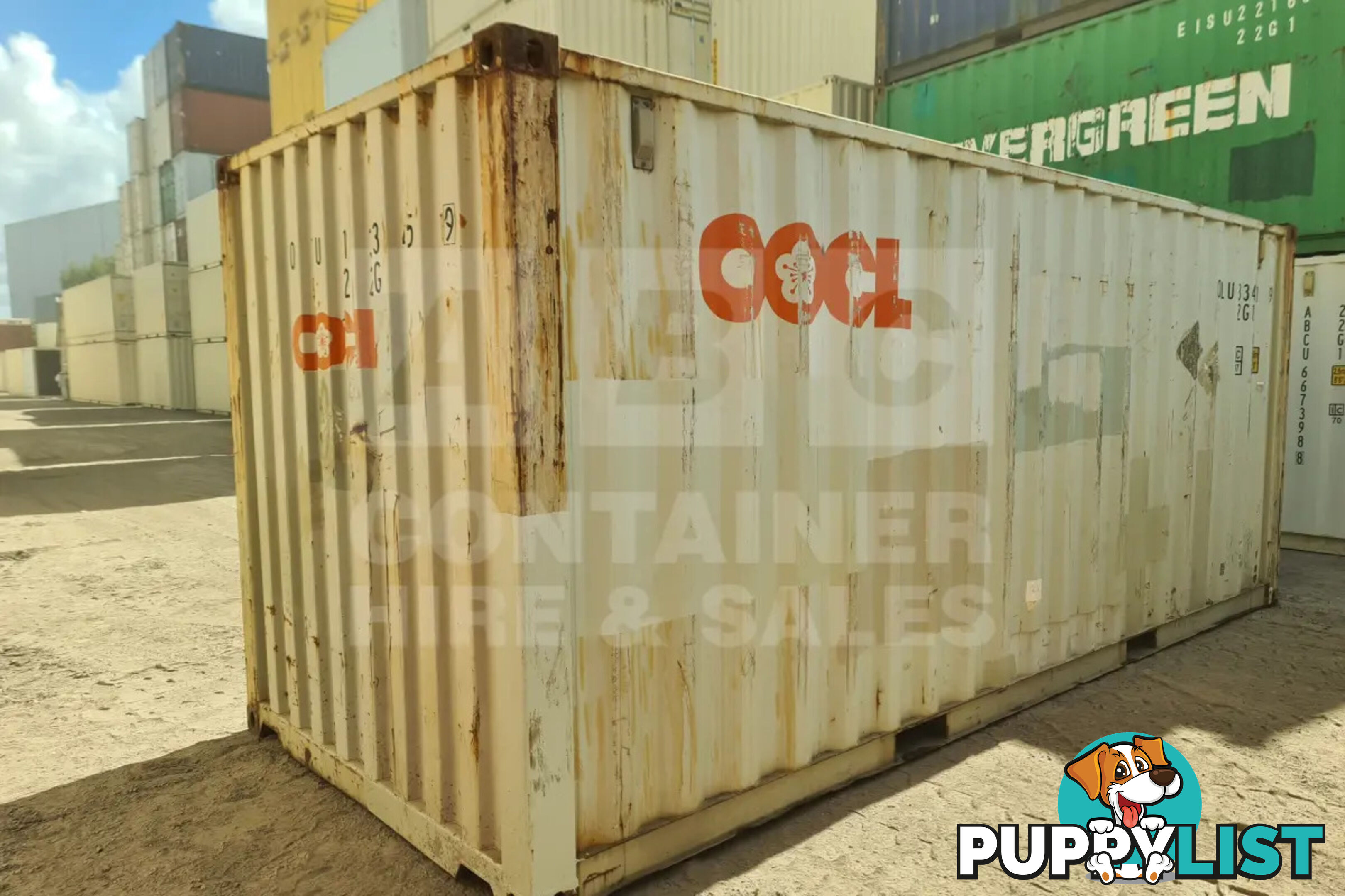 20' STANDARD HEIGHT SHIPPING CONTAINER