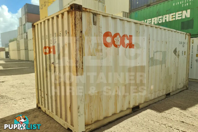 20' STANDARD HEIGHT SHIPPING CONTAINER