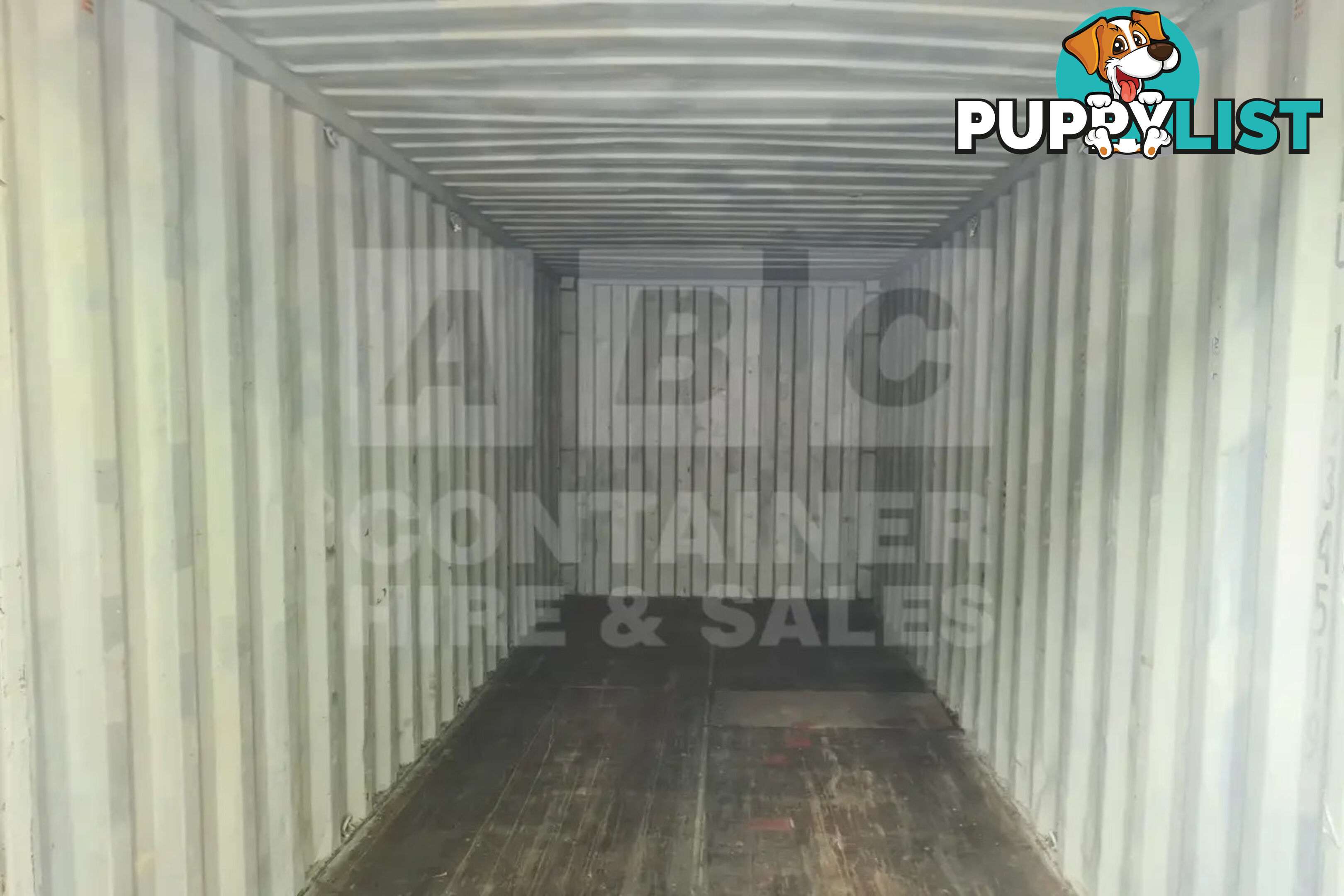 20' STANDARD HEIGHT SHIPPING CONTAINER