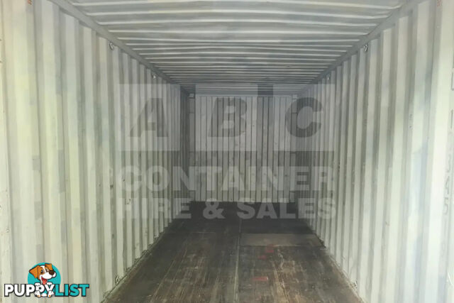 20' STANDARD HEIGHT SHIPPING CONTAINER