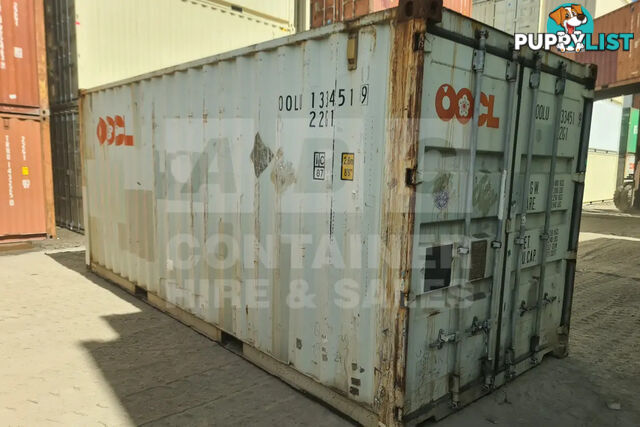 20' STANDARD HEIGHT SHIPPING CONTAINER