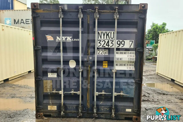 20' STANDARD HEIGHT SHIPPING CONTAINER