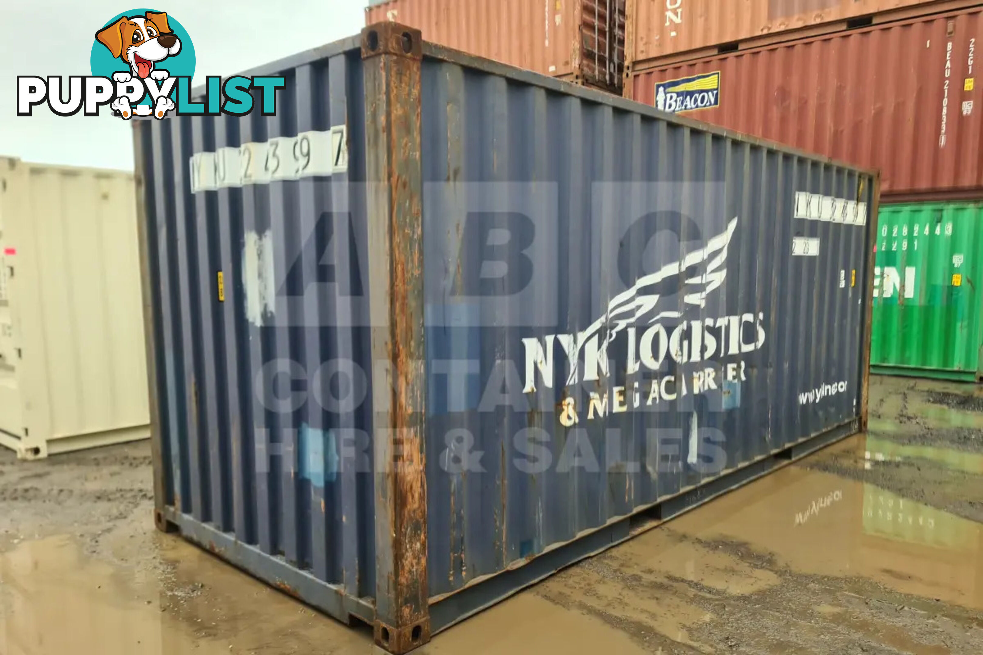 20' STANDARD HEIGHT SHIPPING CONTAINER