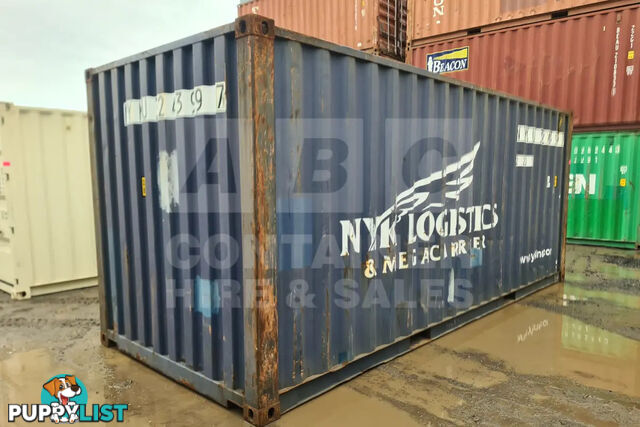 20' STANDARD HEIGHT SHIPPING CONTAINER