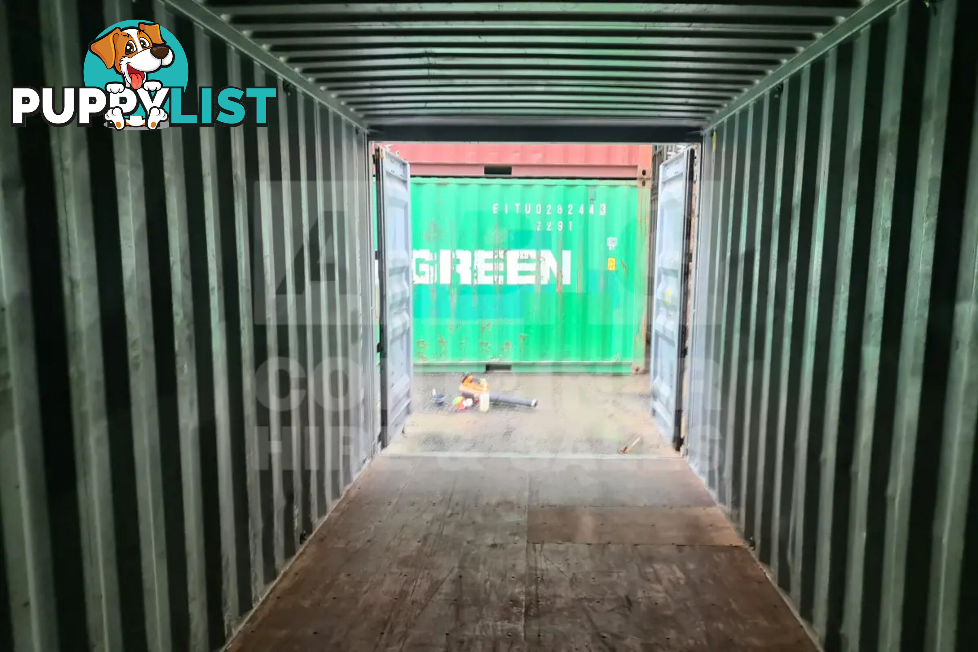 20' STANDARD HEIGHT SHIPPING CONTAINER