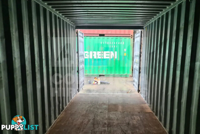 20' STANDARD HEIGHT SHIPPING CONTAINER