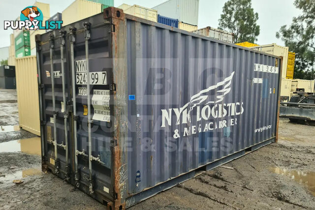 20' STANDARD HEIGHT SHIPPING CONTAINER