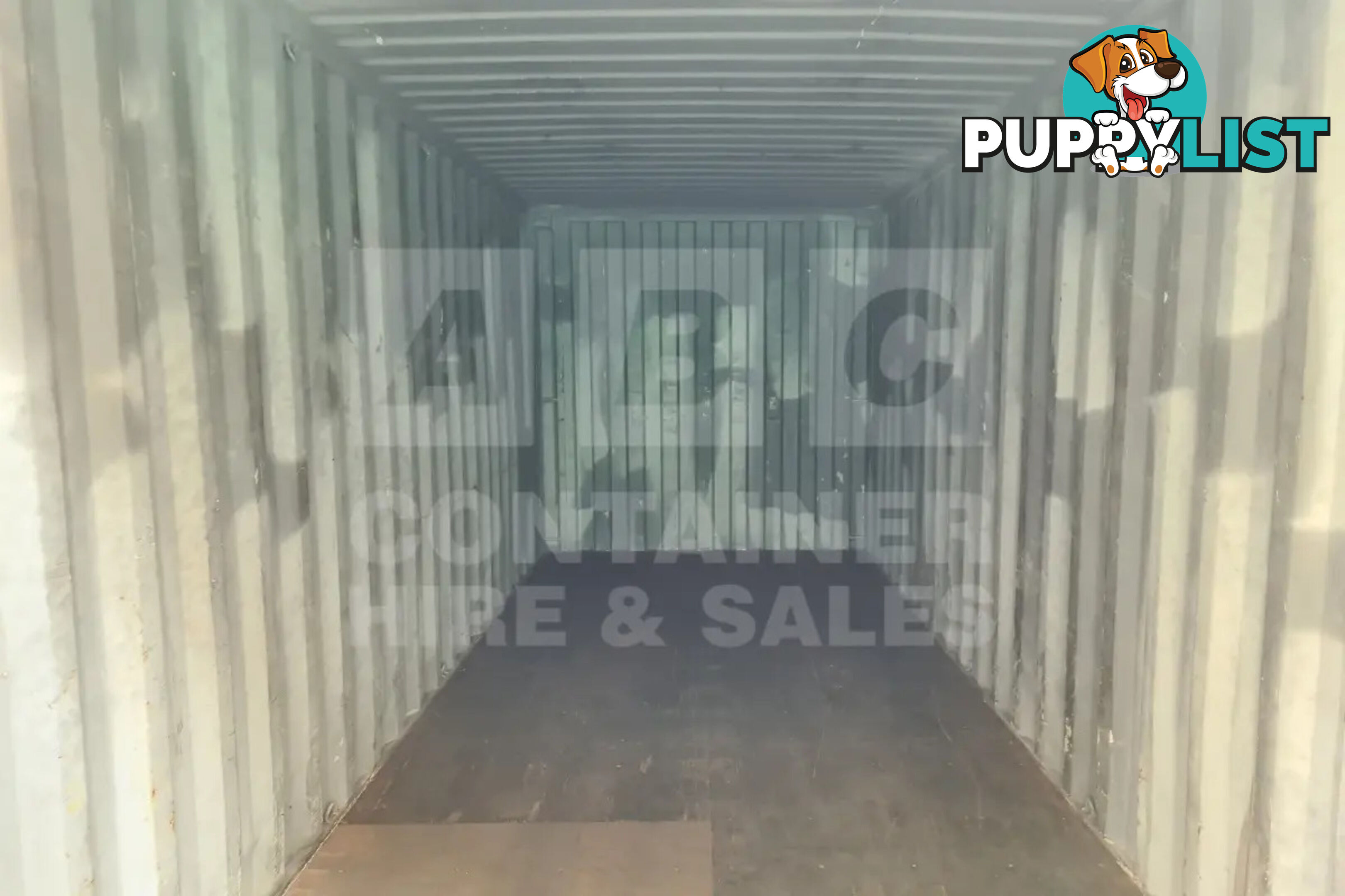 20' STANDARD HEIGHT SHIPPING CONTAINER