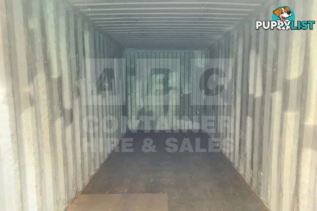 20' STANDARD HEIGHT SHIPPING CONTAINER