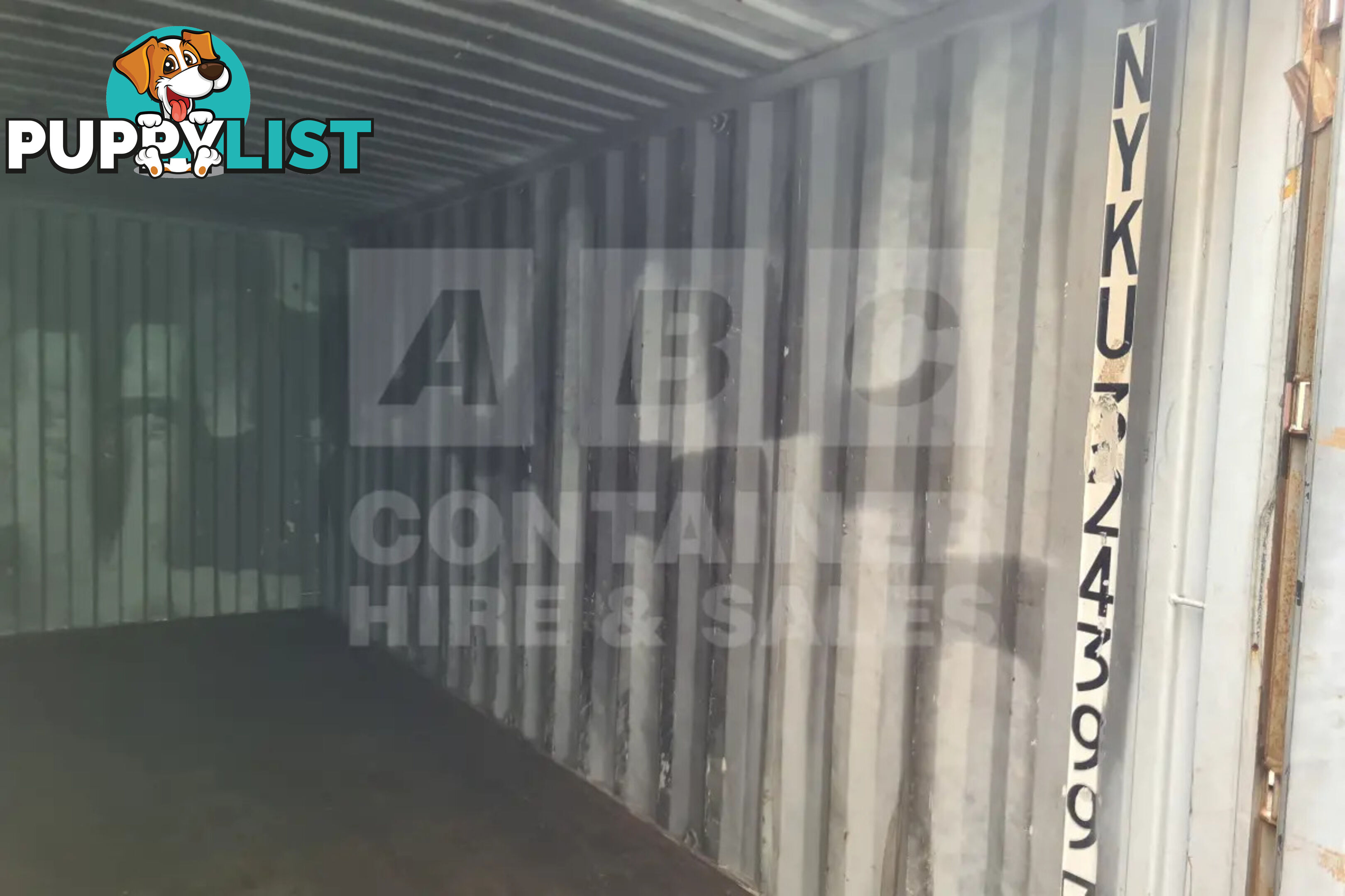 20' STANDARD HEIGHT SHIPPING CONTAINER