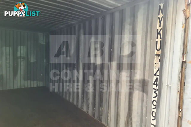 20' STANDARD HEIGHT SHIPPING CONTAINER