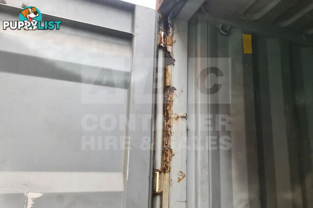 20' STANDARD HEIGHT SHIPPING CONTAINER
