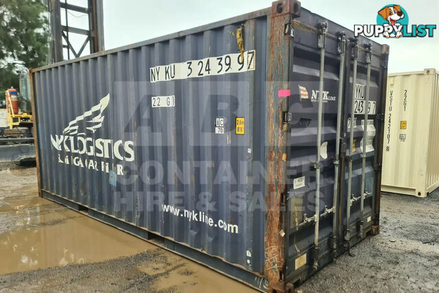 20' STANDARD HEIGHT SHIPPING CONTAINER