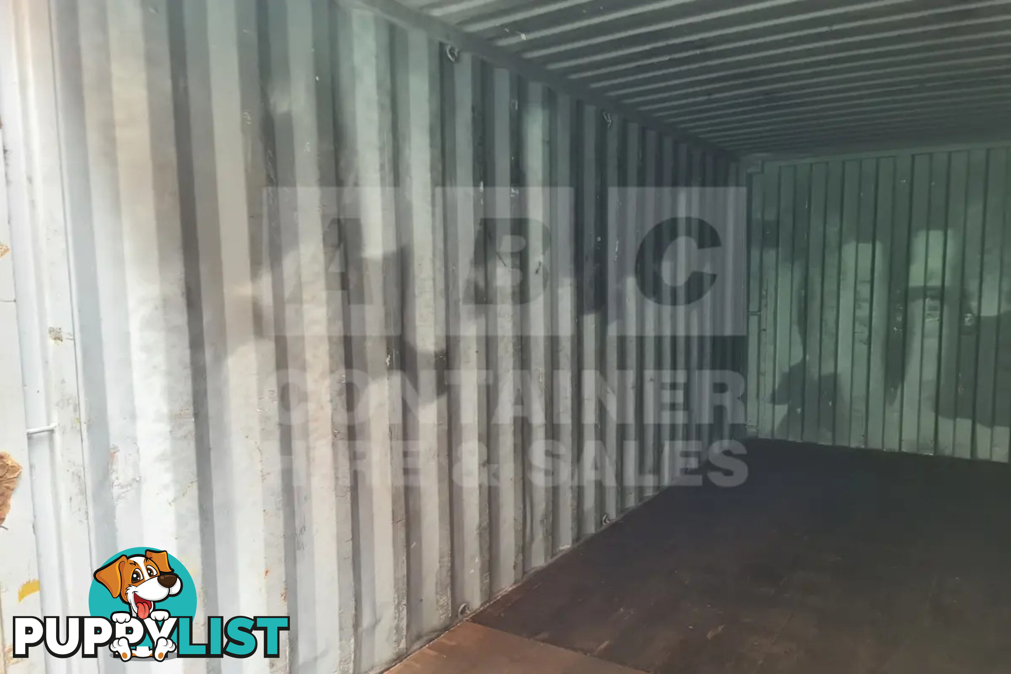 20' STANDARD HEIGHT SHIPPING CONTAINER