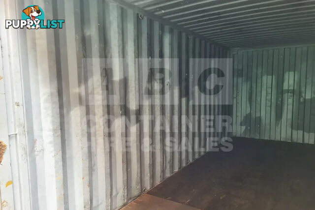 20' STANDARD HEIGHT SHIPPING CONTAINER