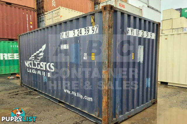 20' STANDARD HEIGHT SHIPPING CONTAINER