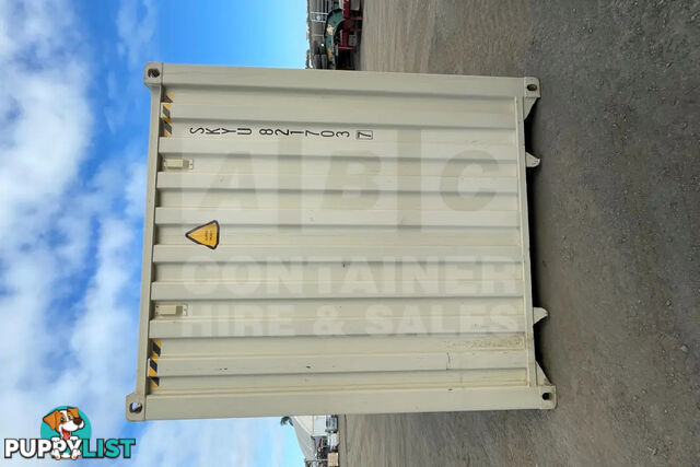 40' HIGH CUBE SHIPPING CONTAINER