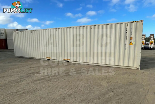 40' HIGH CUBE SHIPPING CONTAINER