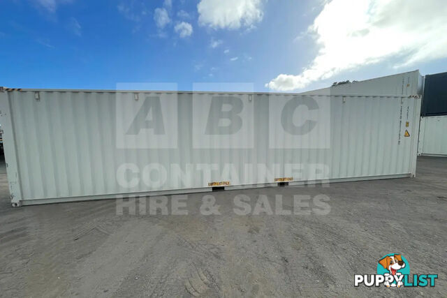 40' HIGH CUBE SHIPPING CONTAINER