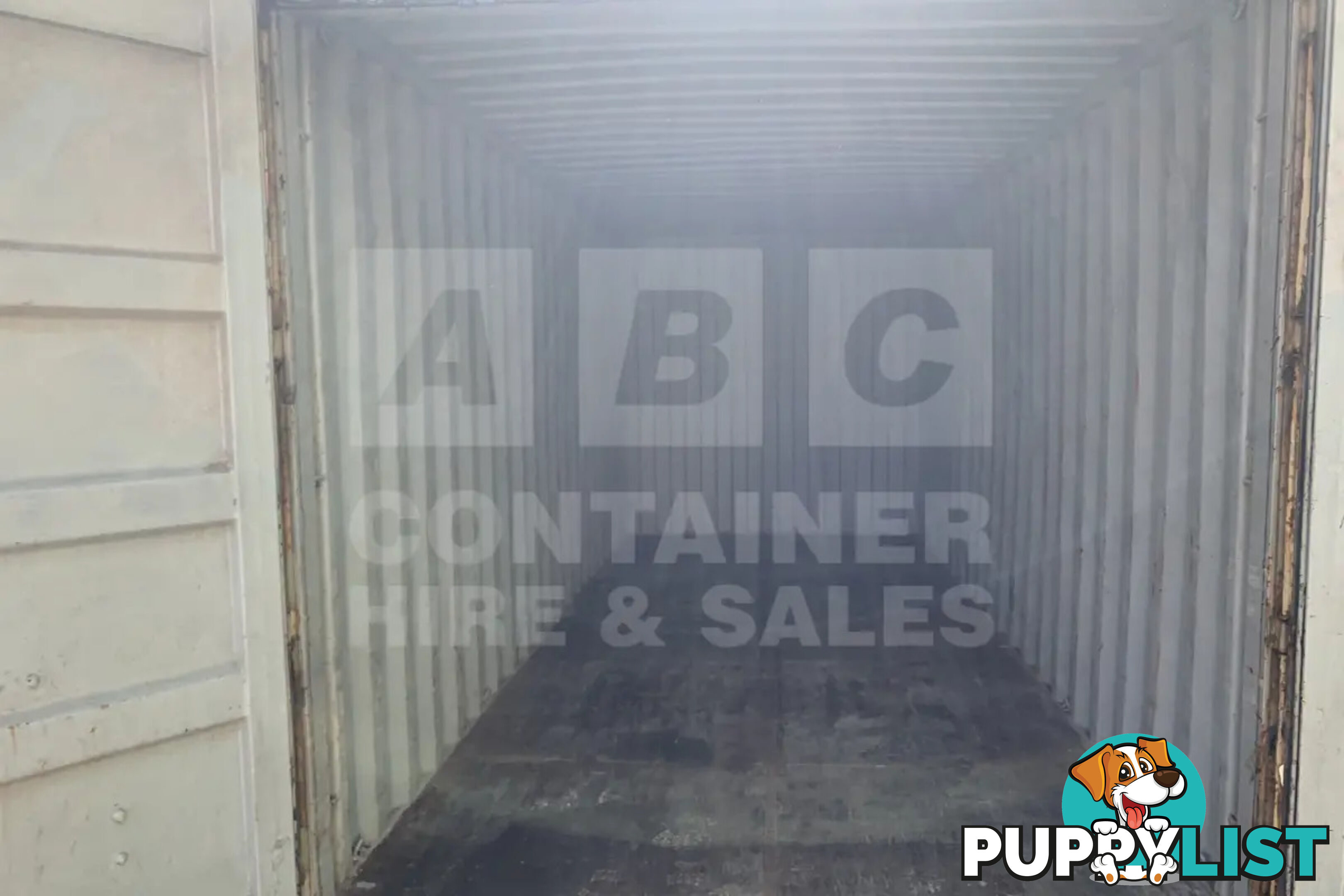 20' STANDARD HEIGHT SHIPPING CONTAINER