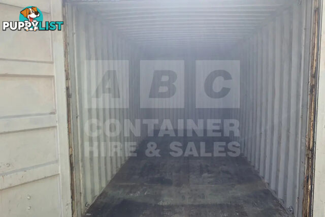20' STANDARD HEIGHT SHIPPING CONTAINER
