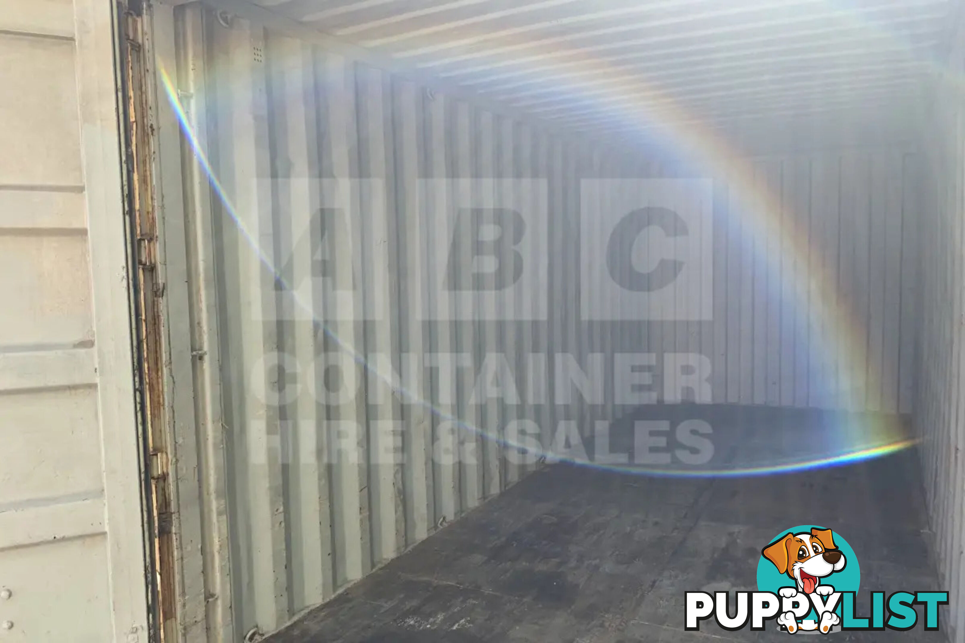 20' STANDARD HEIGHT SHIPPING CONTAINER