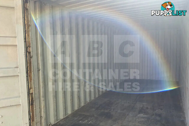 20' STANDARD HEIGHT SHIPPING CONTAINER