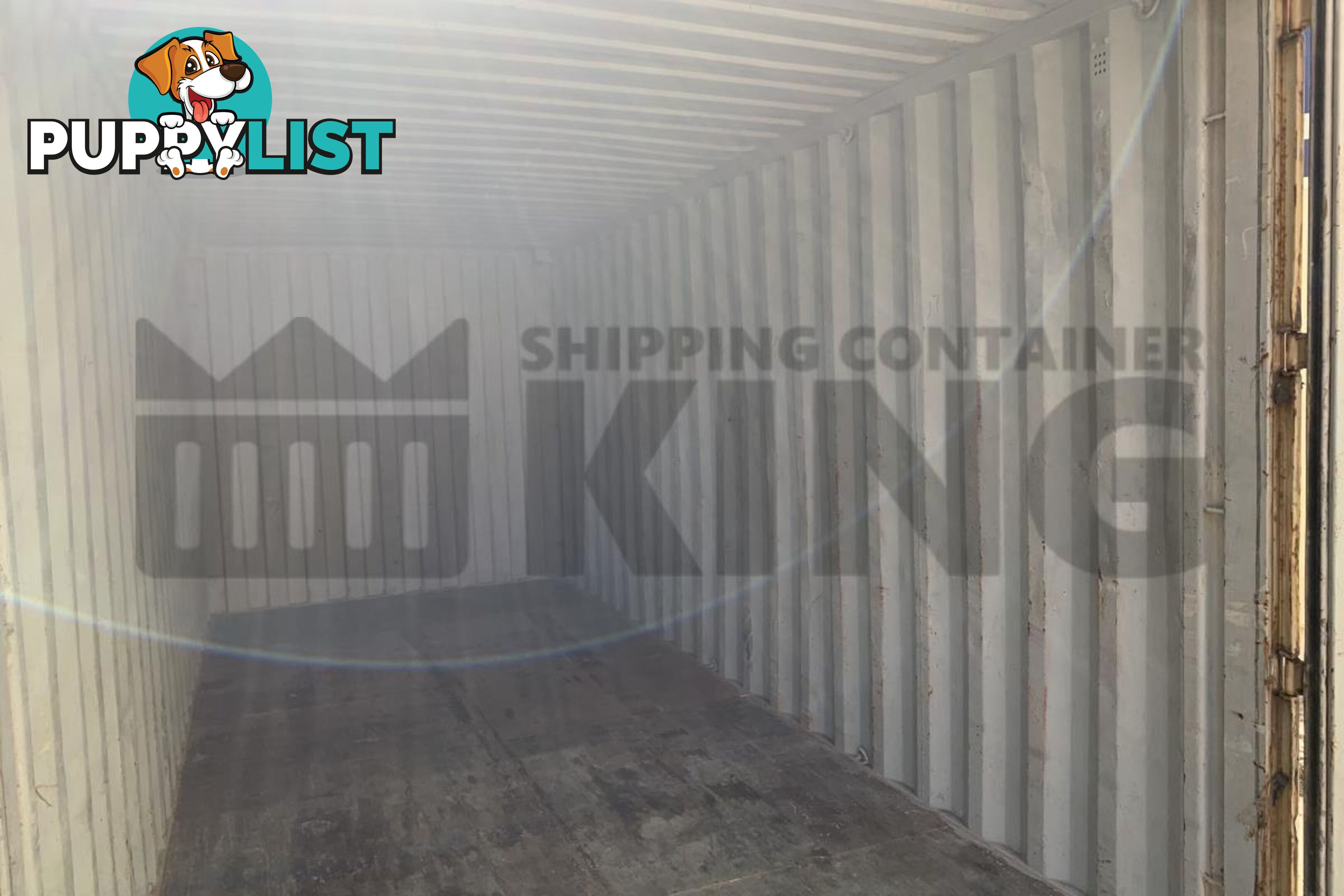 20' STANDARD HEIGHT SHIPPING CONTAINER