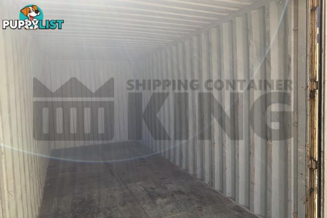 20' STANDARD HEIGHT SHIPPING CONTAINER