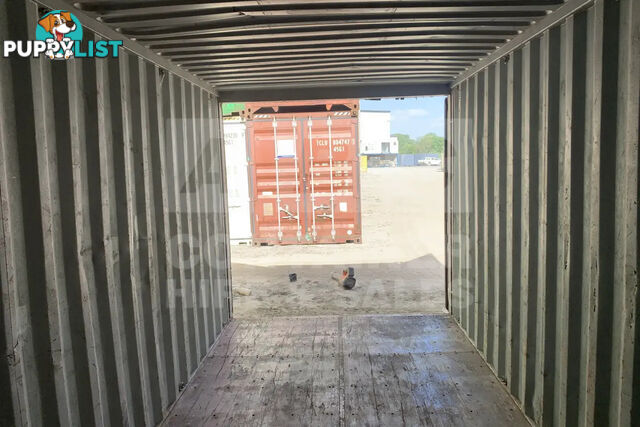 20' STANDARD HEIGHT SHIPPING CONTAINER