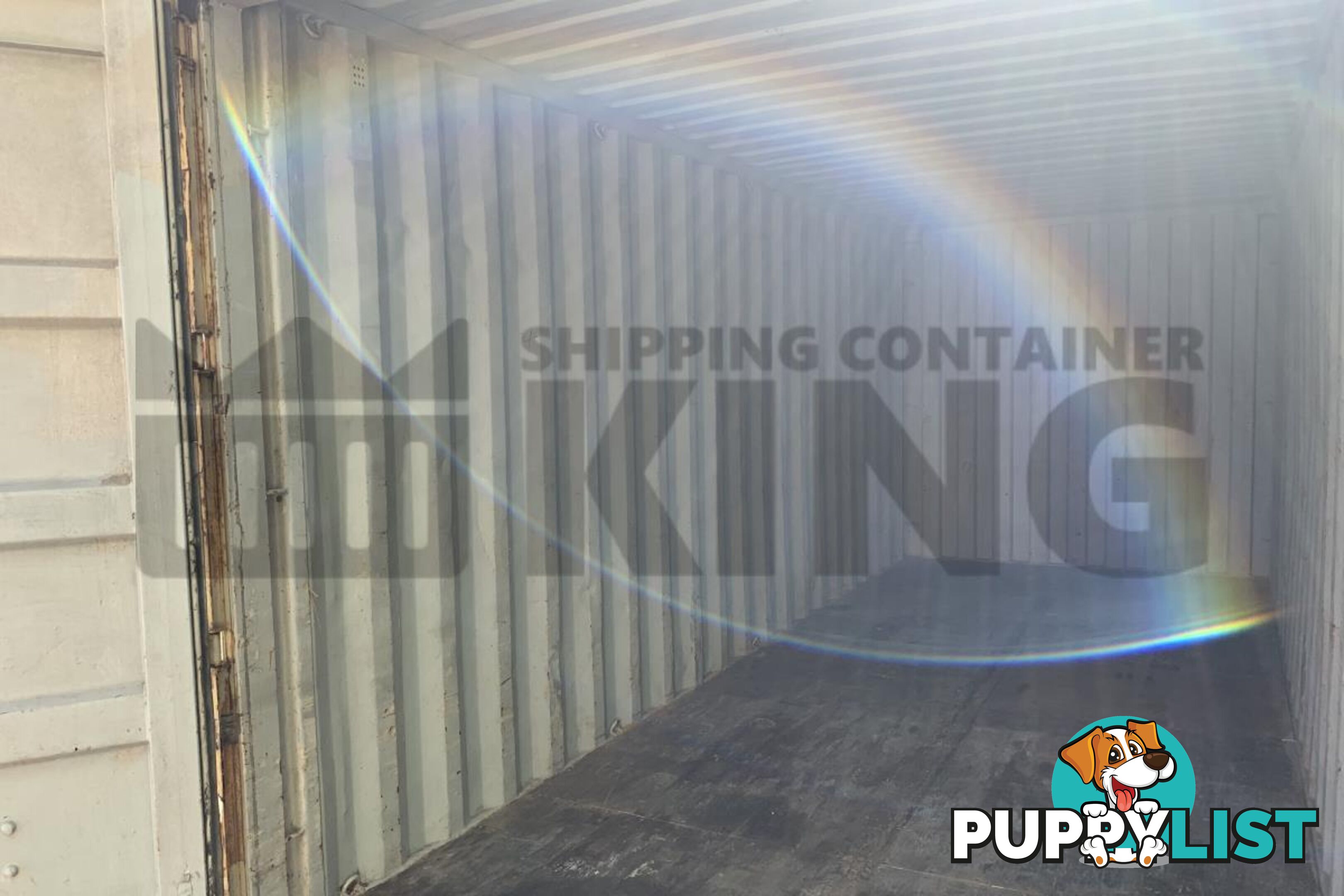 20' STANDARD HEIGHT SHIPPING CONTAINER