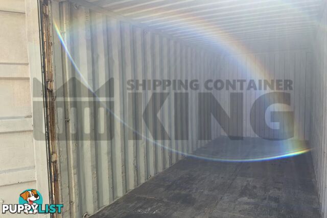 20' STANDARD HEIGHT SHIPPING CONTAINER