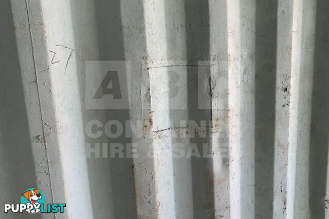 20' STANDARD HEIGHT SHIPPING CONTAINER