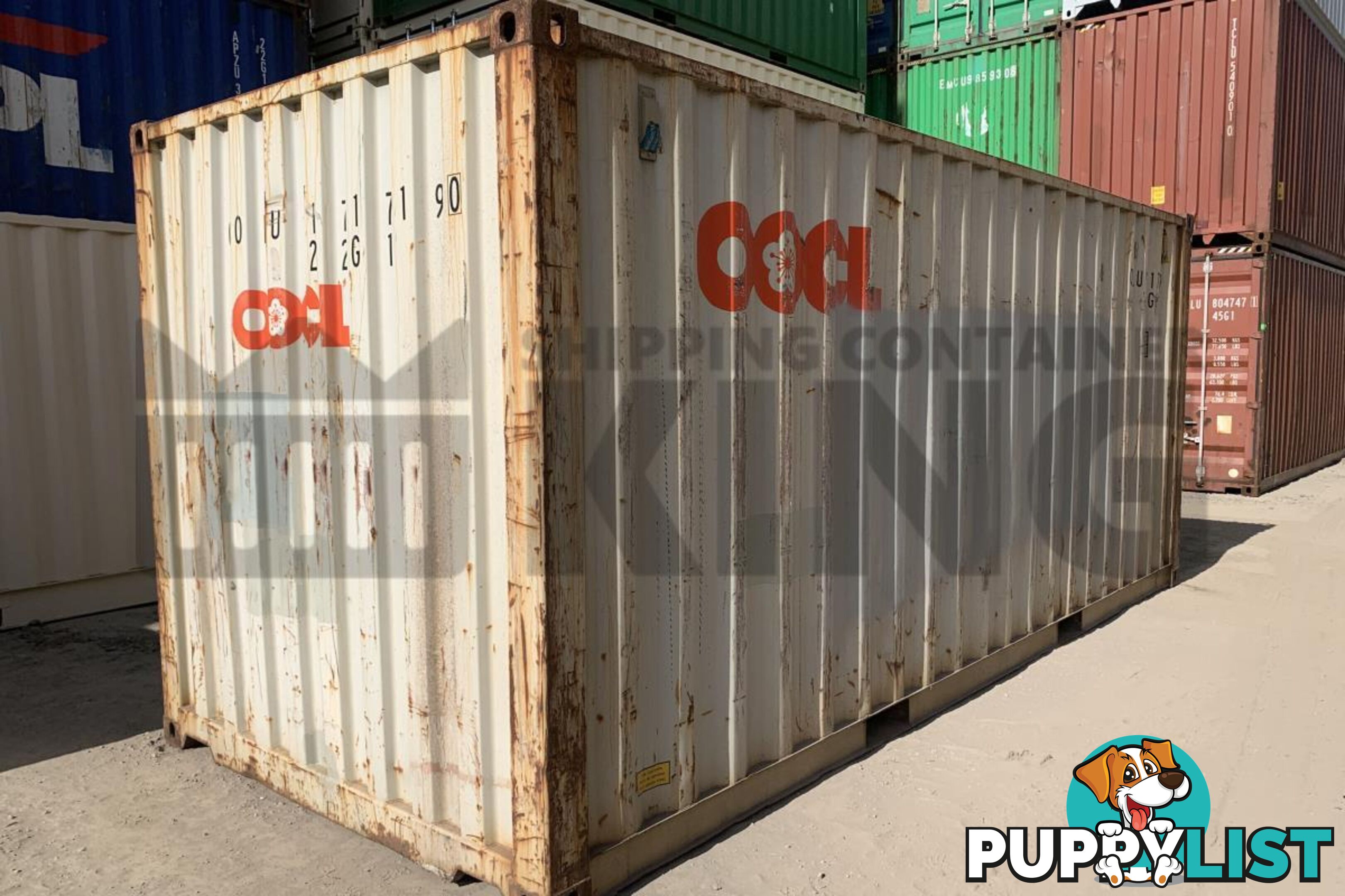 20' STANDARD HEIGHT SHIPPING CONTAINER