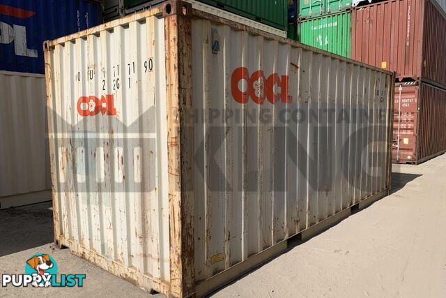 20' STANDARD HEIGHT SHIPPING CONTAINER