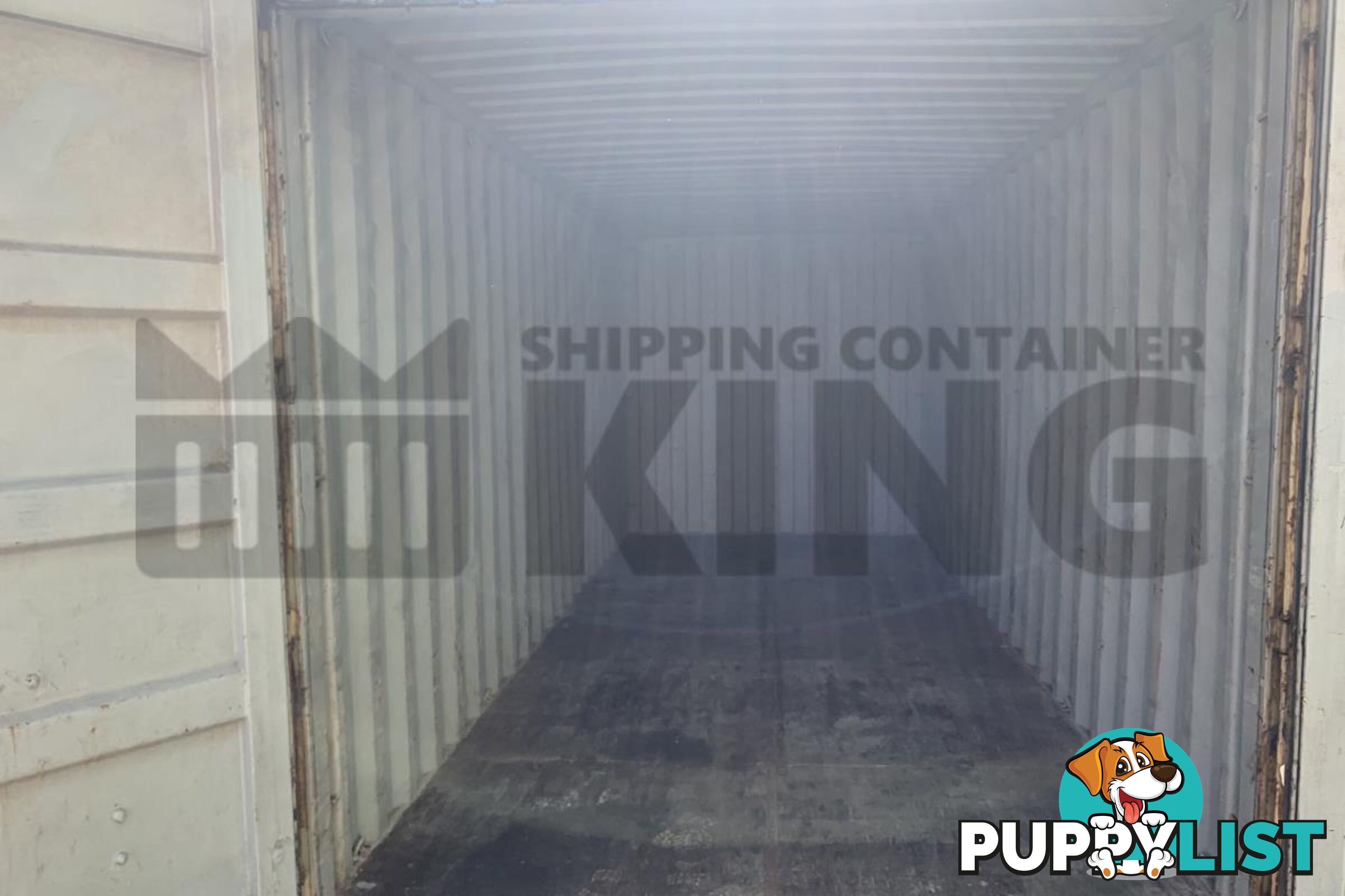 20' STANDARD HEIGHT SHIPPING CONTAINER
