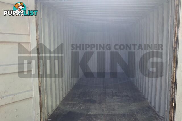 20' STANDARD HEIGHT SHIPPING CONTAINER