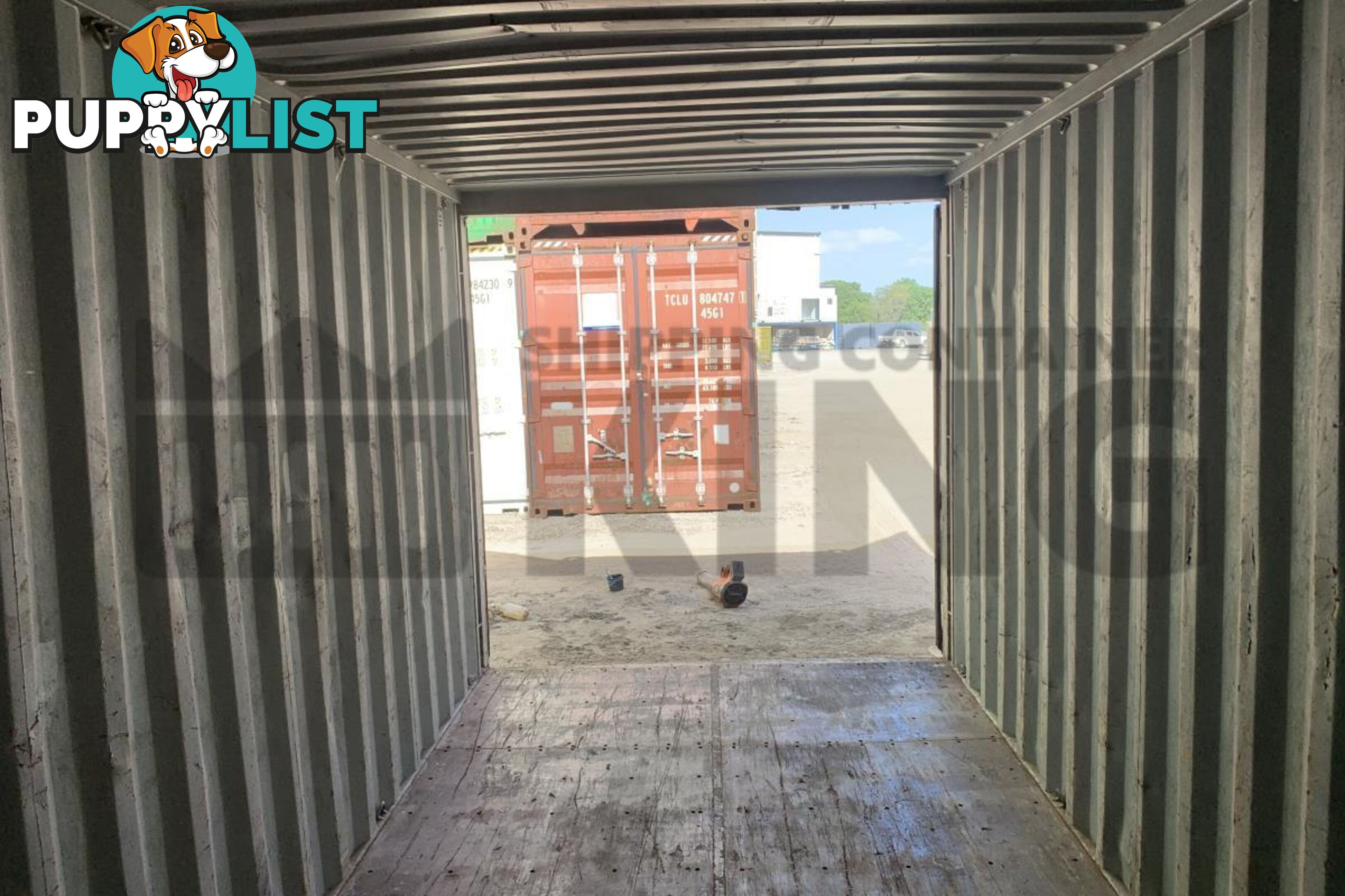 20' STANDARD HEIGHT SHIPPING CONTAINER