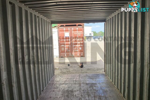 20' STANDARD HEIGHT SHIPPING CONTAINER