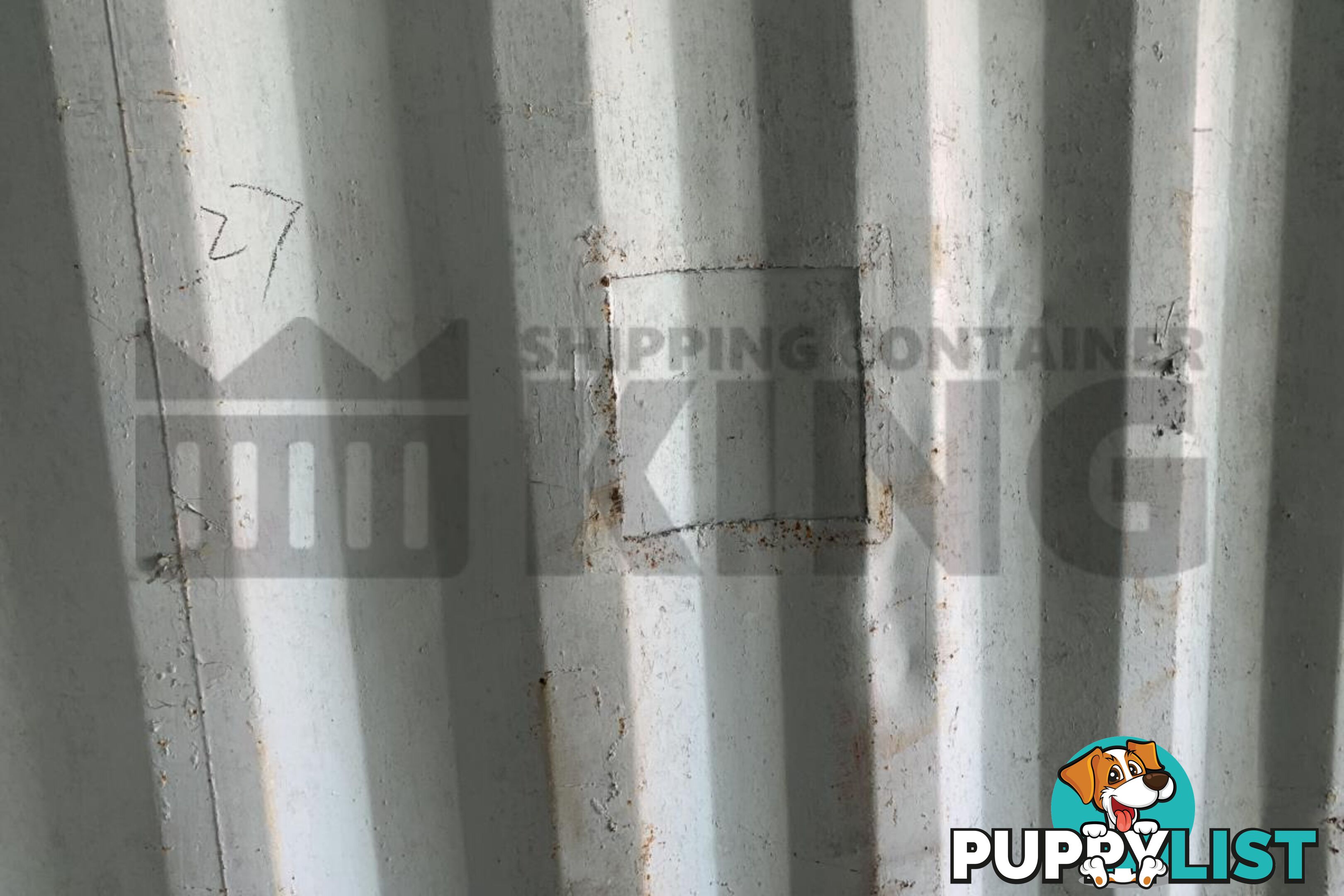 20' STANDARD HEIGHT SHIPPING CONTAINER